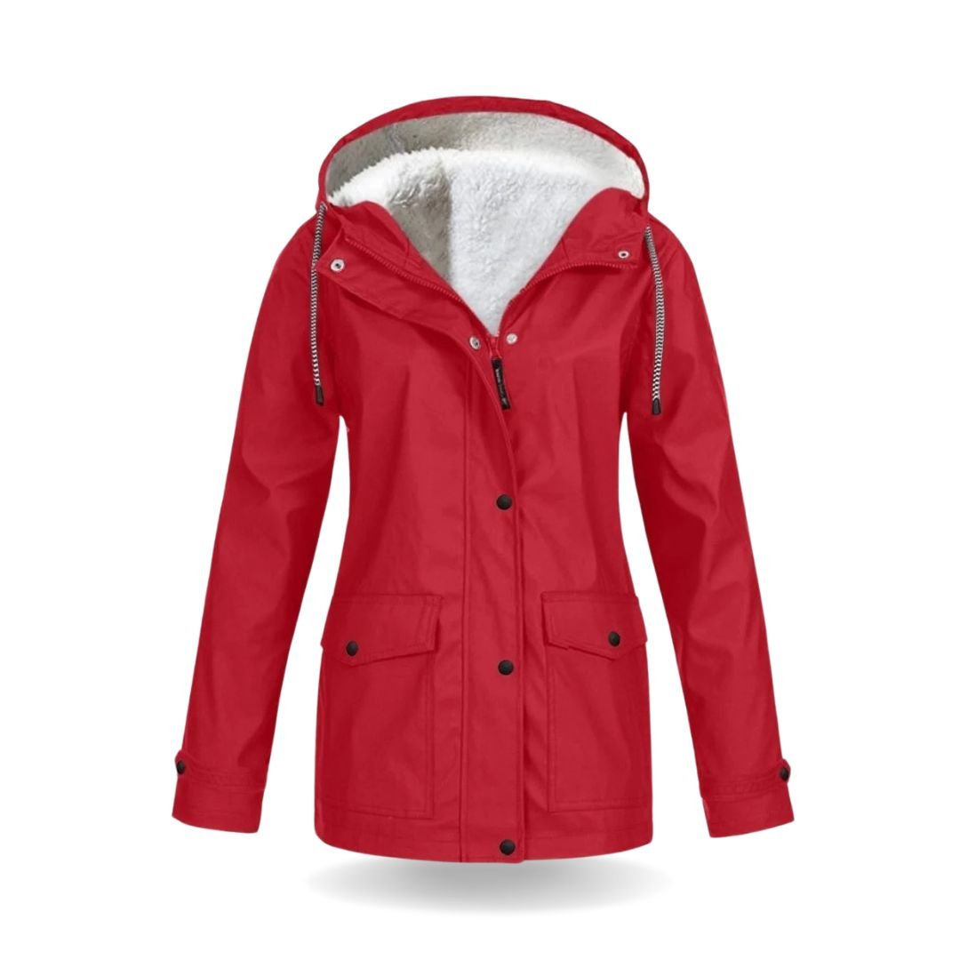Stella - Outdoor jacket with fleece lining