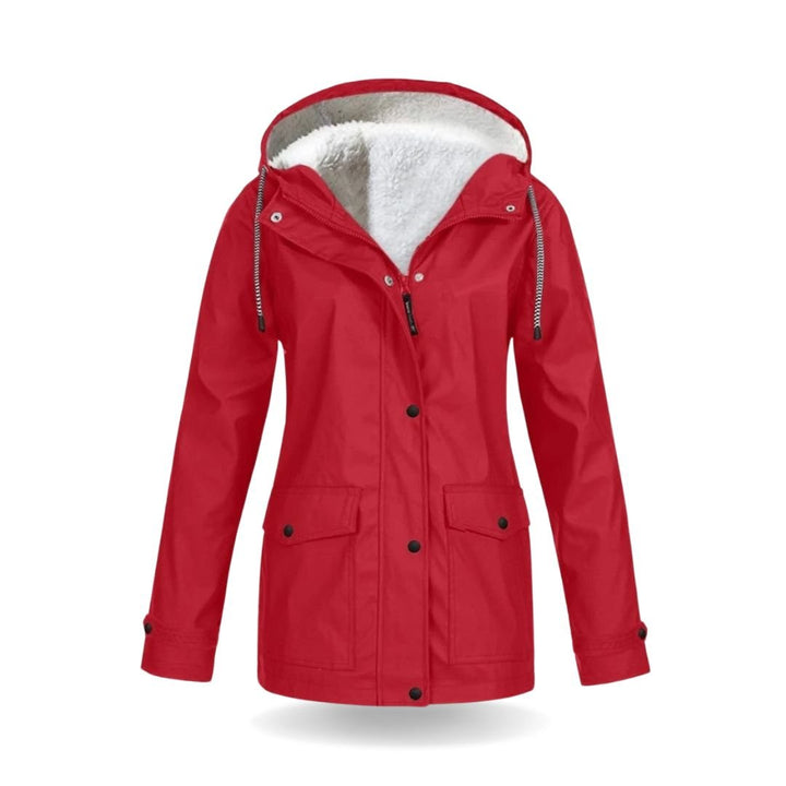 Stella - Outdoor jacket with fleece lining