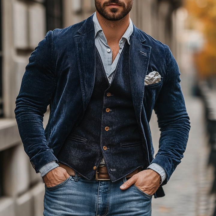 Adam™️ | Vintage Blazer and Vest