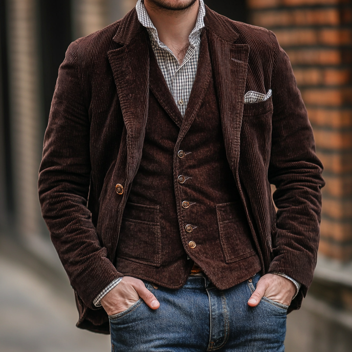 Adam™️ | Vintage Blazer and Vest