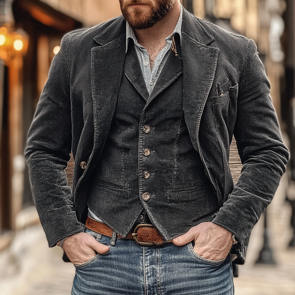 Adam™️ | Vintage Blazer and Vest