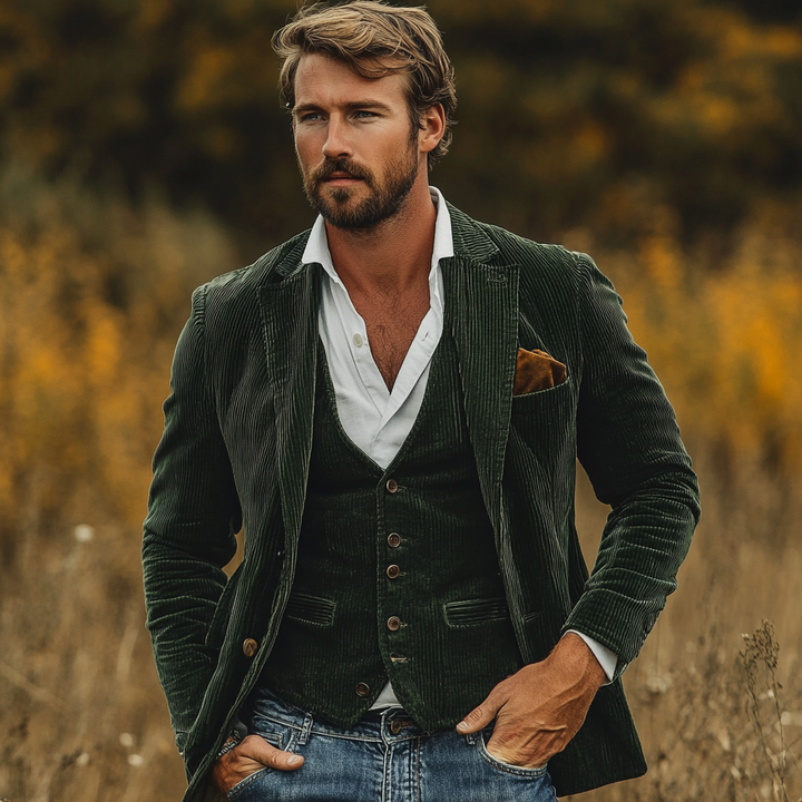 Adam™️ | Vintage Blazer and Vest