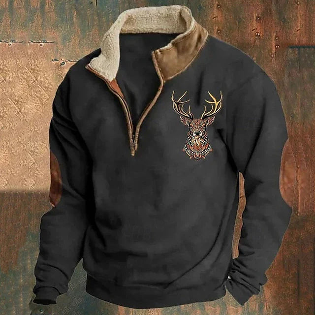 Marco - Quarter-Zip Jumper