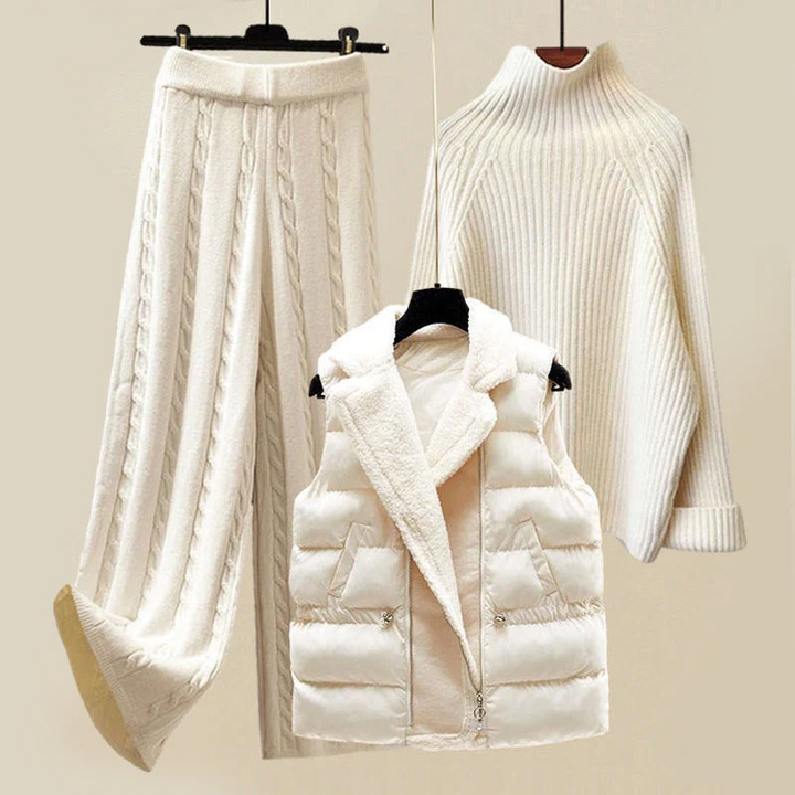 Sabrina™ - Comfortable, Cozy Knit Set