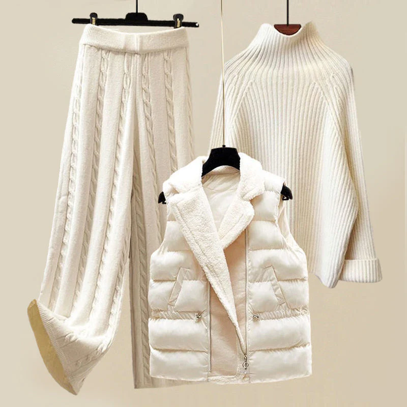 MARLENE - Comfortable, cozy knit set
