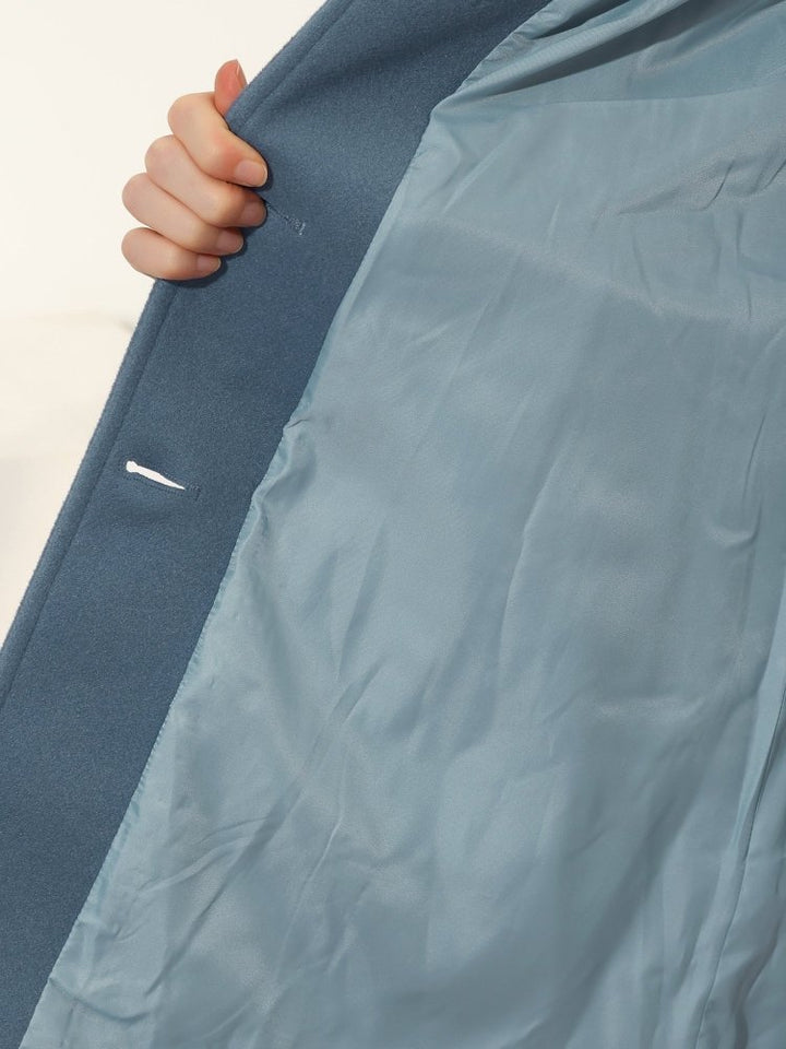Helena | Women's Winter Coat with One-Button Closure
