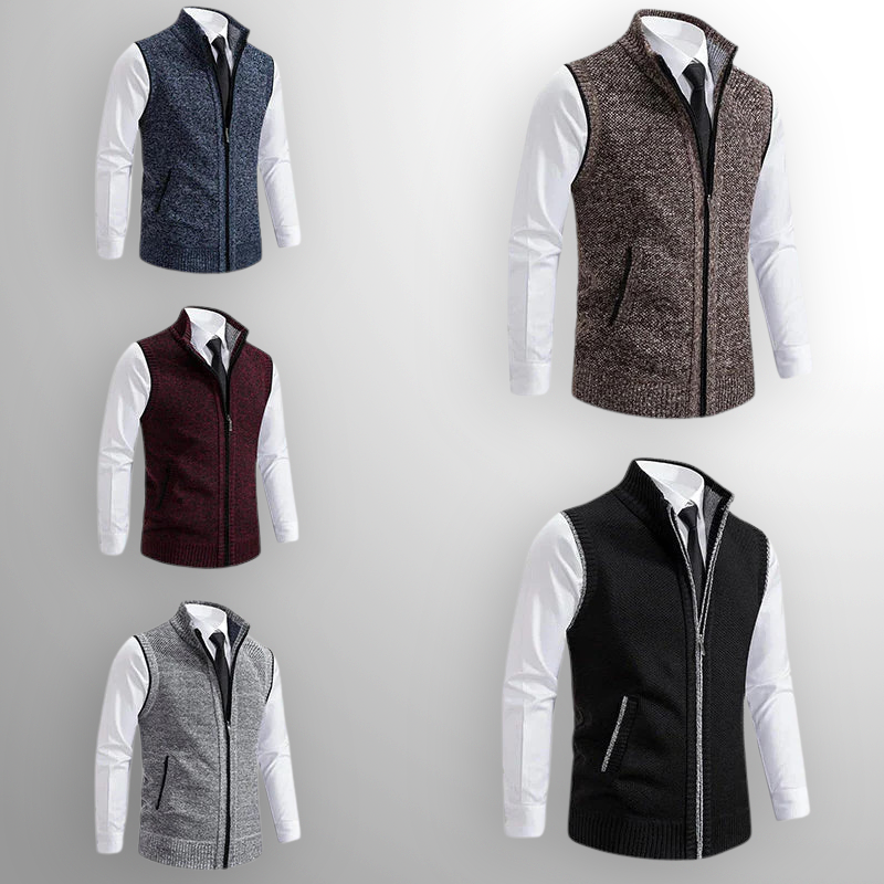 Harrison™ - Zip-Up Vest
