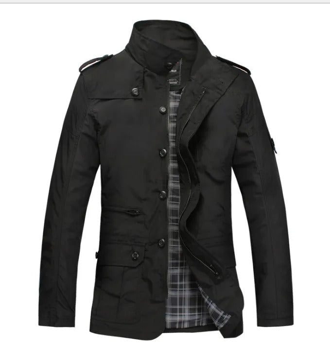 Elegant windproof jacket