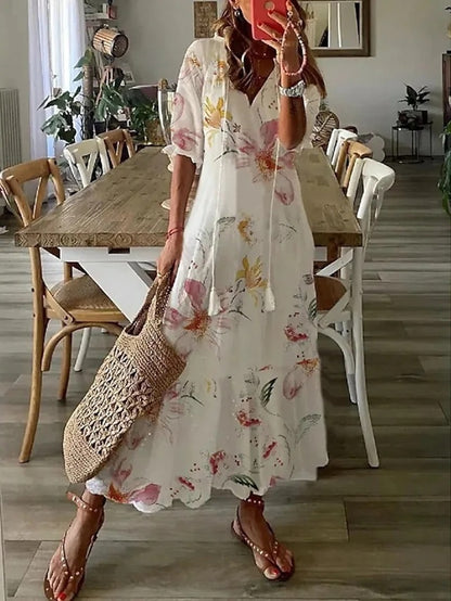 Emily™ - Boho Tummy Control Dress