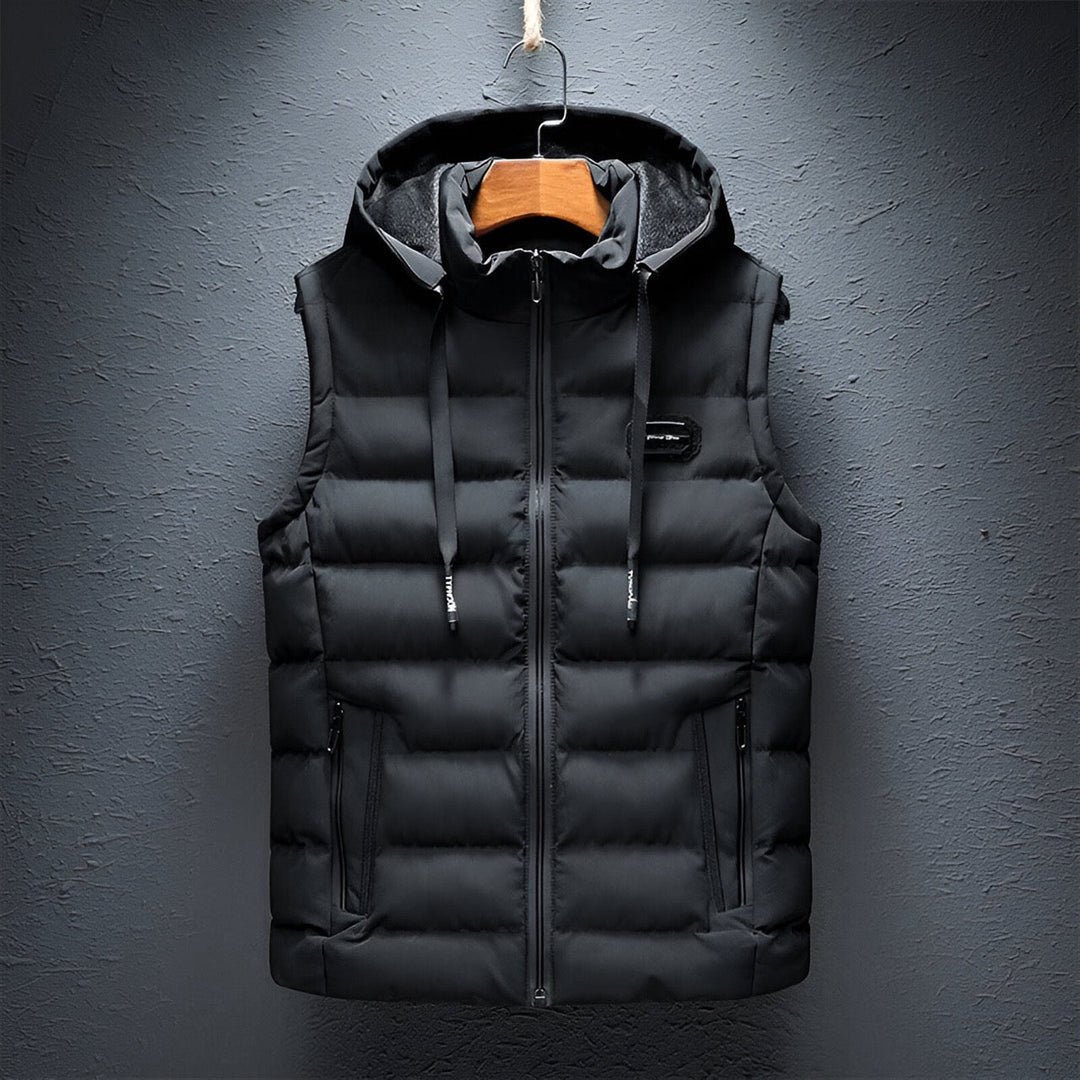 Leonardo - Men's Hooded Vest