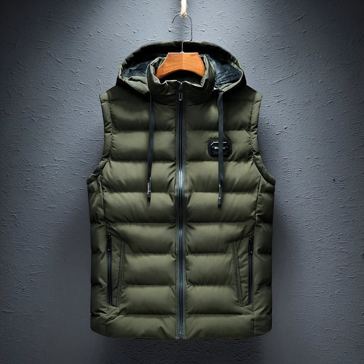Leonardo - Men's Hooded Vest