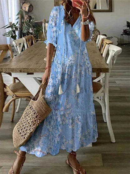 Emily™ - Boho Tummy Control Dress