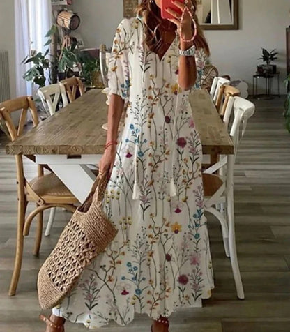 Emily™ - Boho Tummy Control Dress