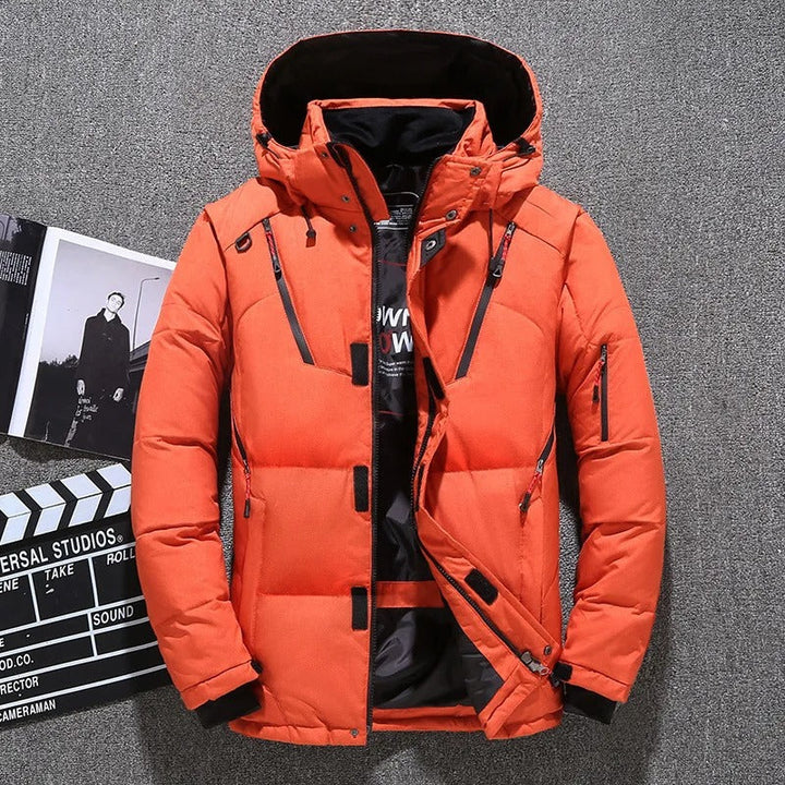 Wind and waterproof jacket