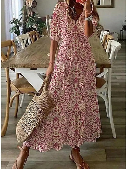 Dianna™ - Boho Tummy Control Dress
