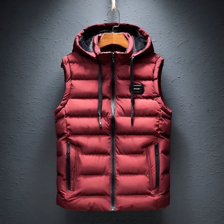 Leonardo - Men's Hooded Vest