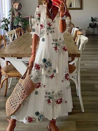 Dianna™ - Boho Tummy Control Dress