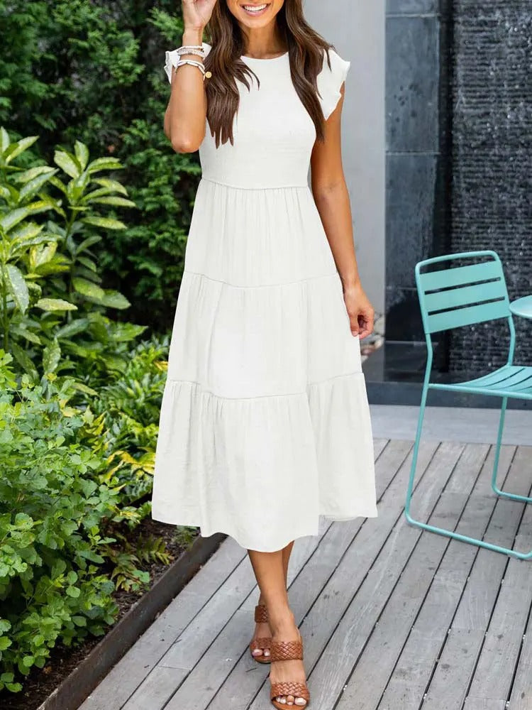MEGHAN™ - Elegant Dress with Tummy Control