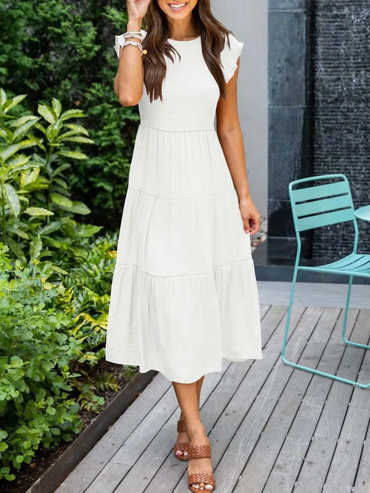 MEGHAN™ - Elegant Dress with Tummy Control