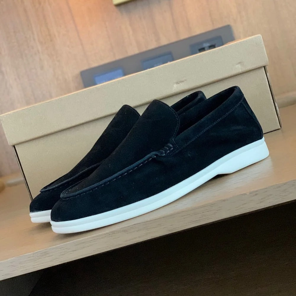 Louis™ | Suede slippers