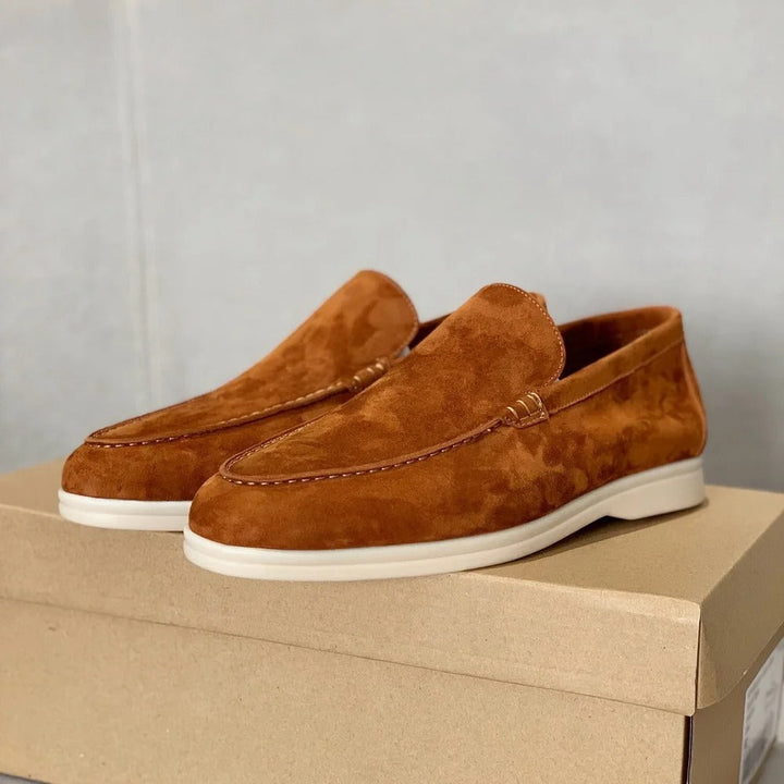 Louis™ | Suede slippers