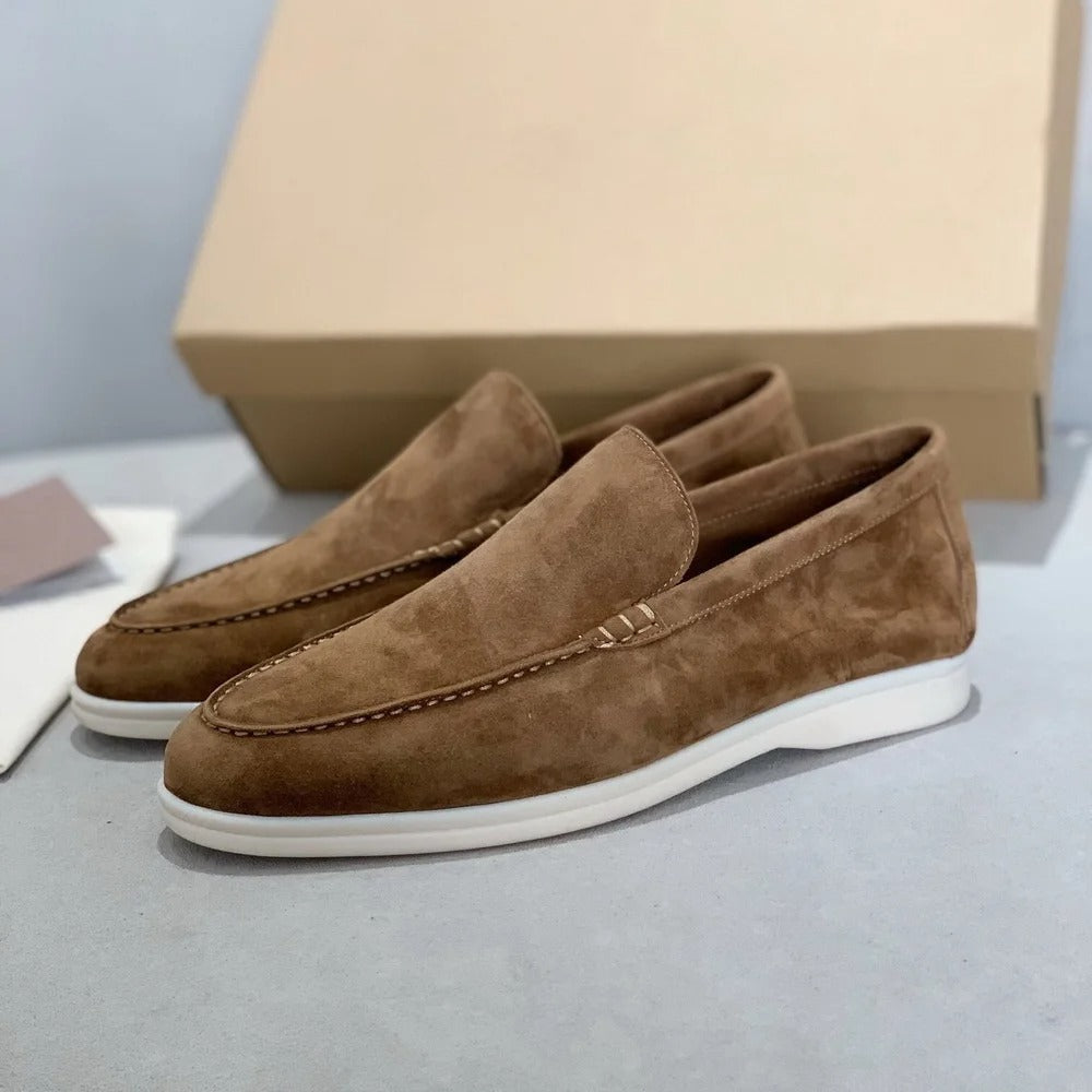 Louis™ | Suede slippers