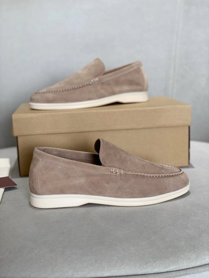 Louis™ | Suede slippers