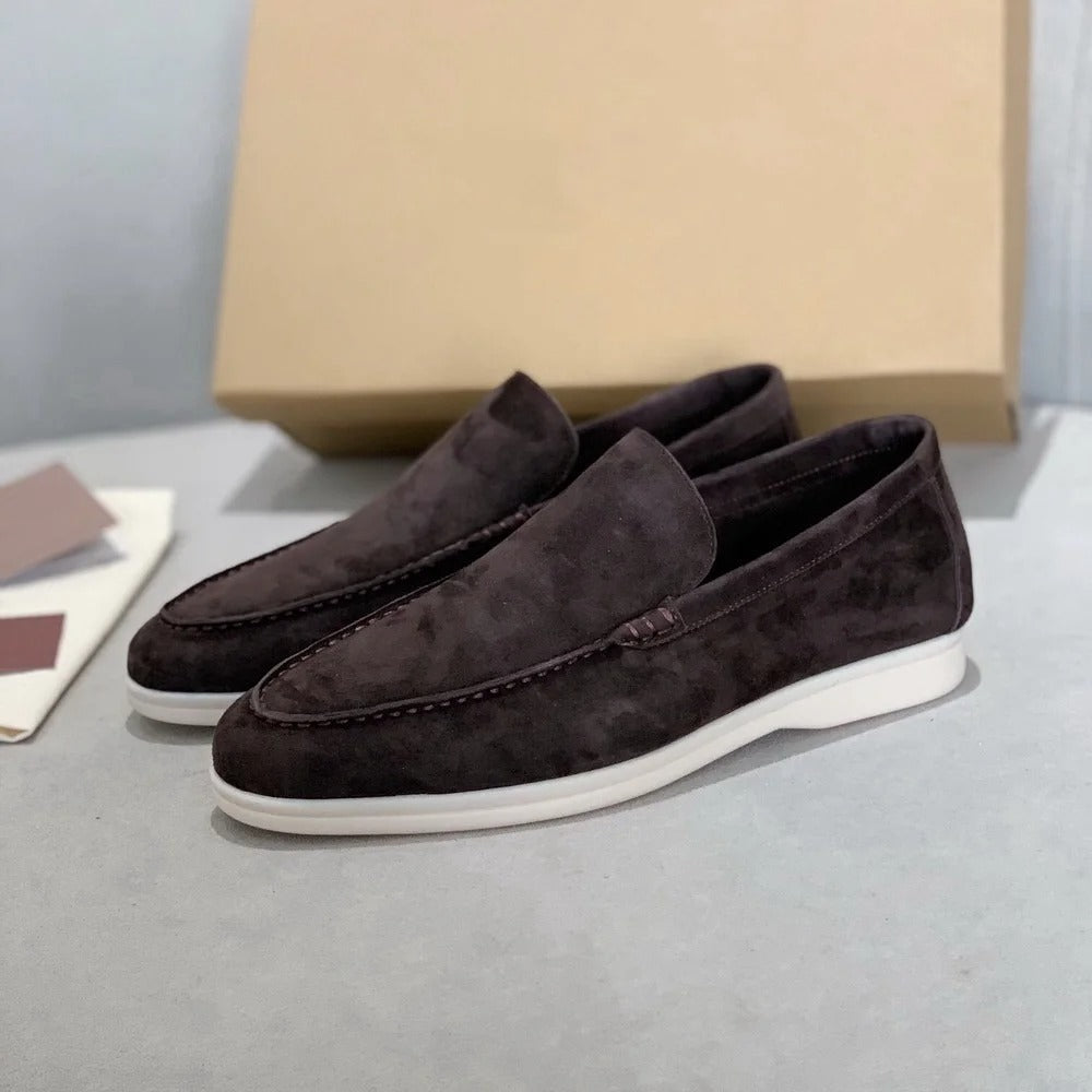 Louis™ | Suede slippers