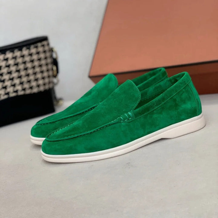 Louis™ | Suede slippers