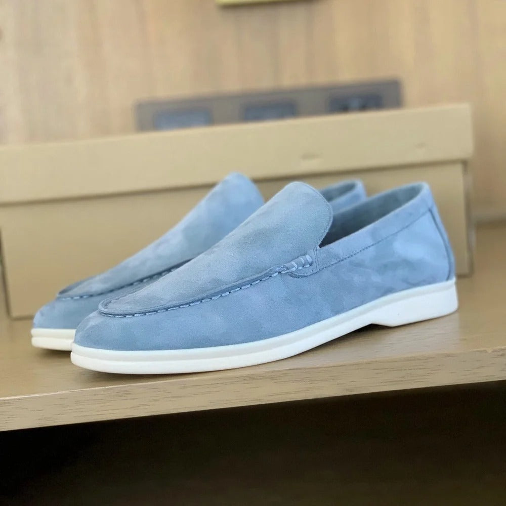 Louis™ | Suede slippers