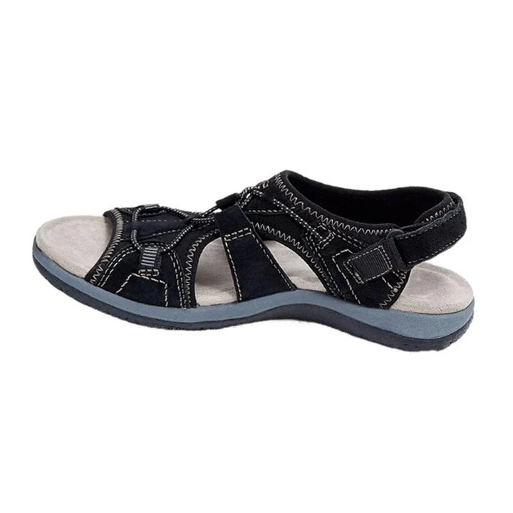 Comfortable Orthopedic Sandals for Women with Adjustable Straps