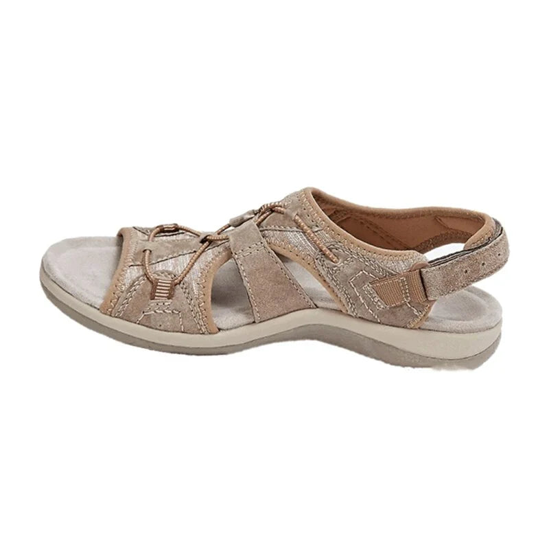Comfortable Orthopedic Sandals for Women with Adjustable Straps