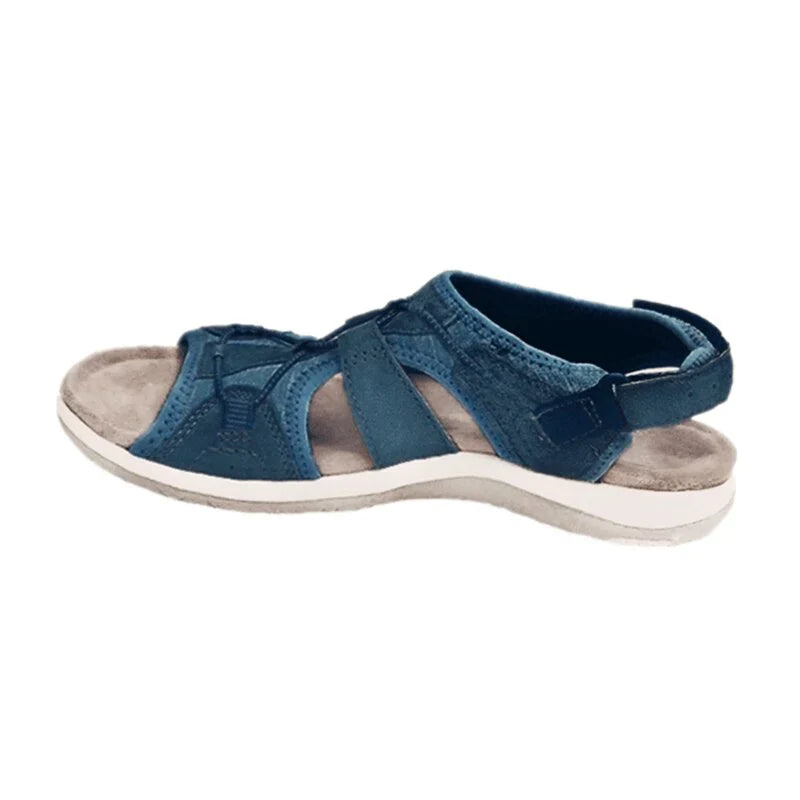 Comfortable Orthopedic Sandals for Women with Adjustable Straps