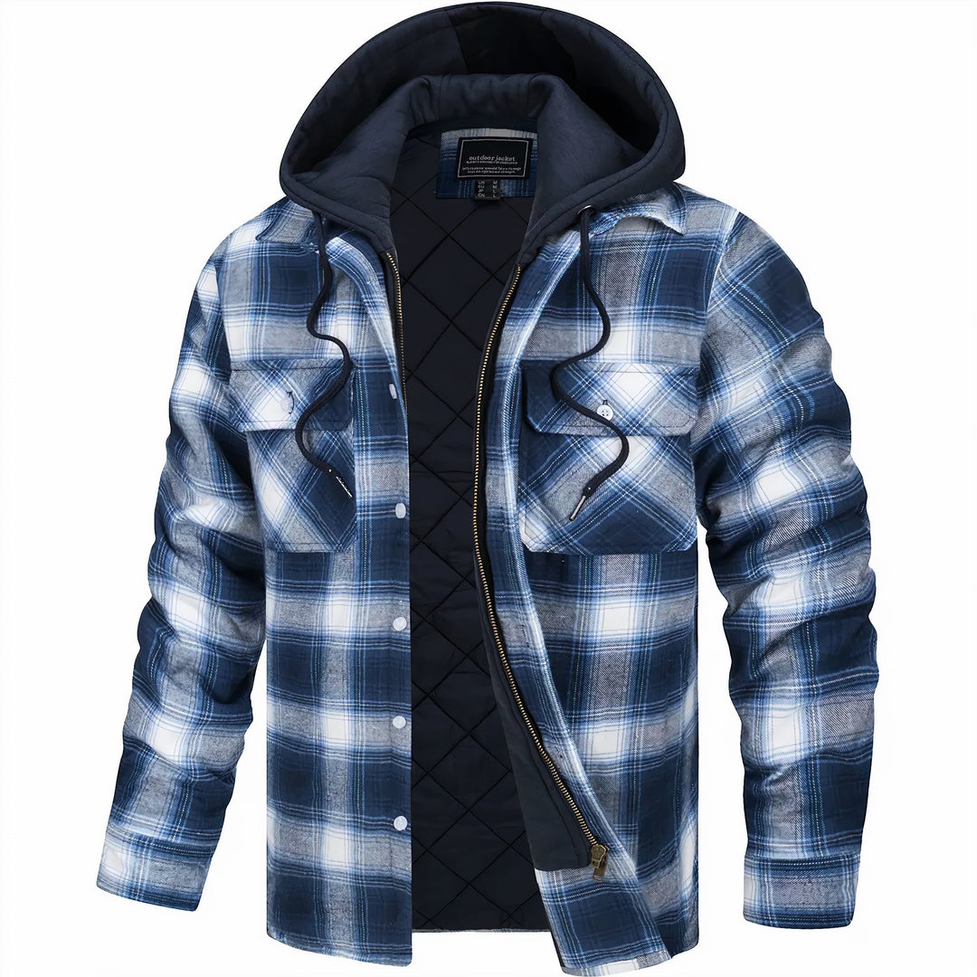 Marco™ - Plaid Winter Jacket