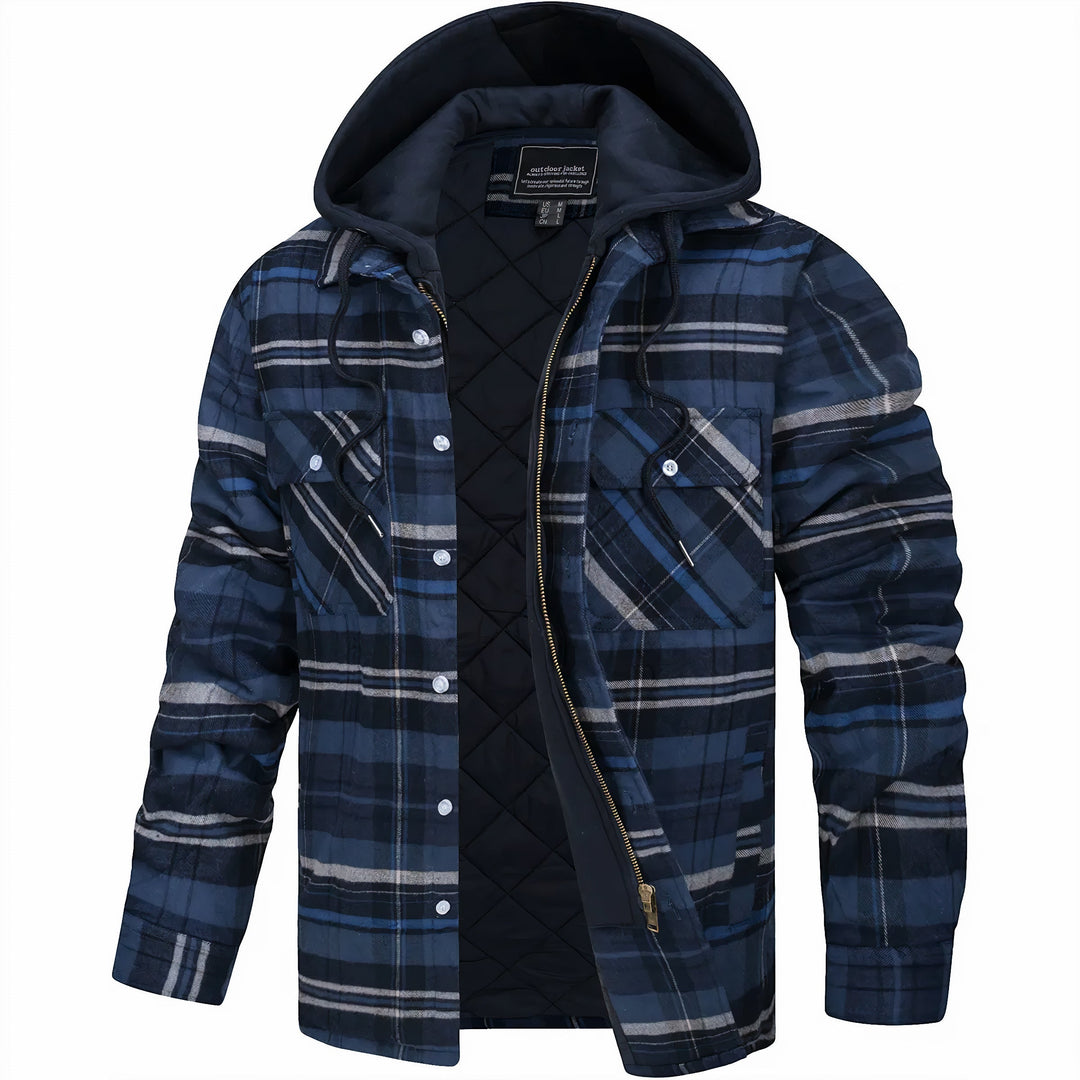 Marco™ - Plaid Winter Jacket