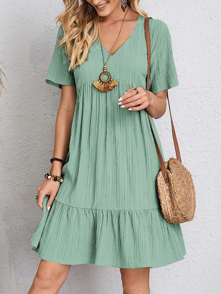 Emma™ - Elegant Dress with Tummy Control