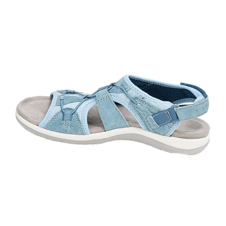 Comfortable Orthopedic Sandals for Women with Adjustable Straps