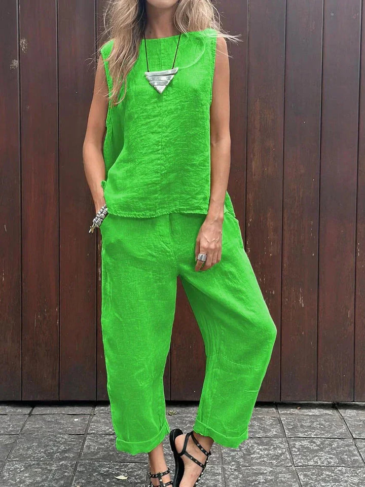 Janice - Somerset in handmade cotton