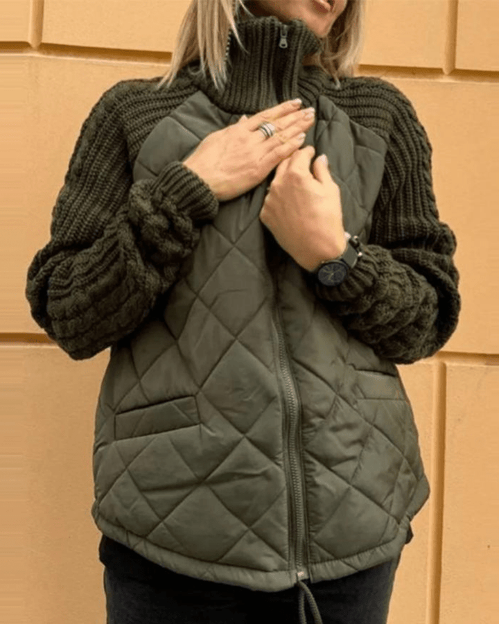 Elena | Women's Long-Sleeve Cardigan with Pockets