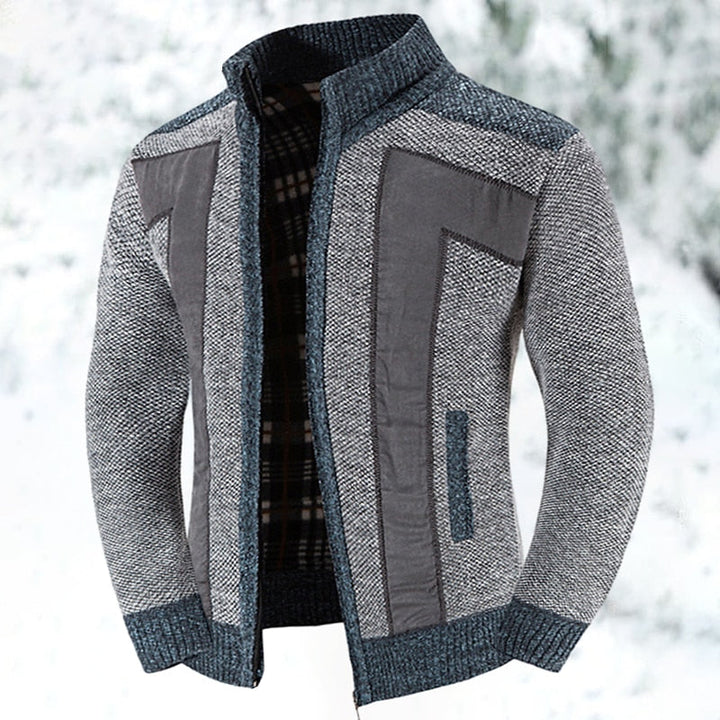 Bryson | Men's long-sleeve cardigan with pockets