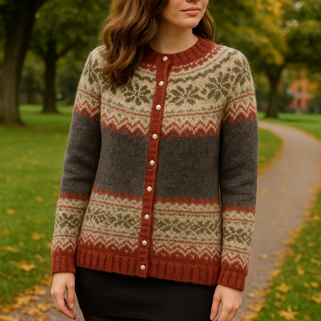 Bianca™ - Classic Ladies Cardigan
