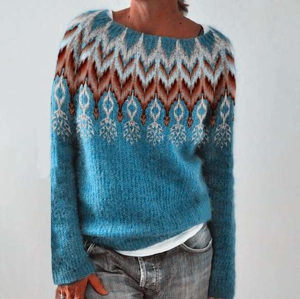 SILVIA | Retro Sweater