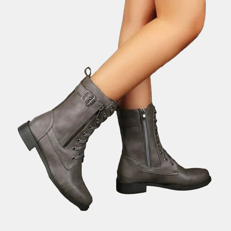 Bailey | Round Toe Autumn Boots