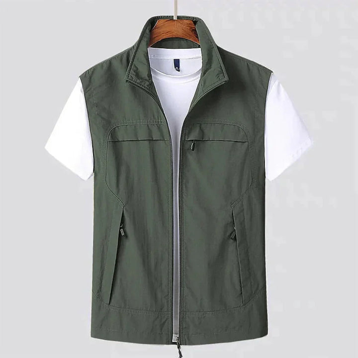 Men’s vest with pockets