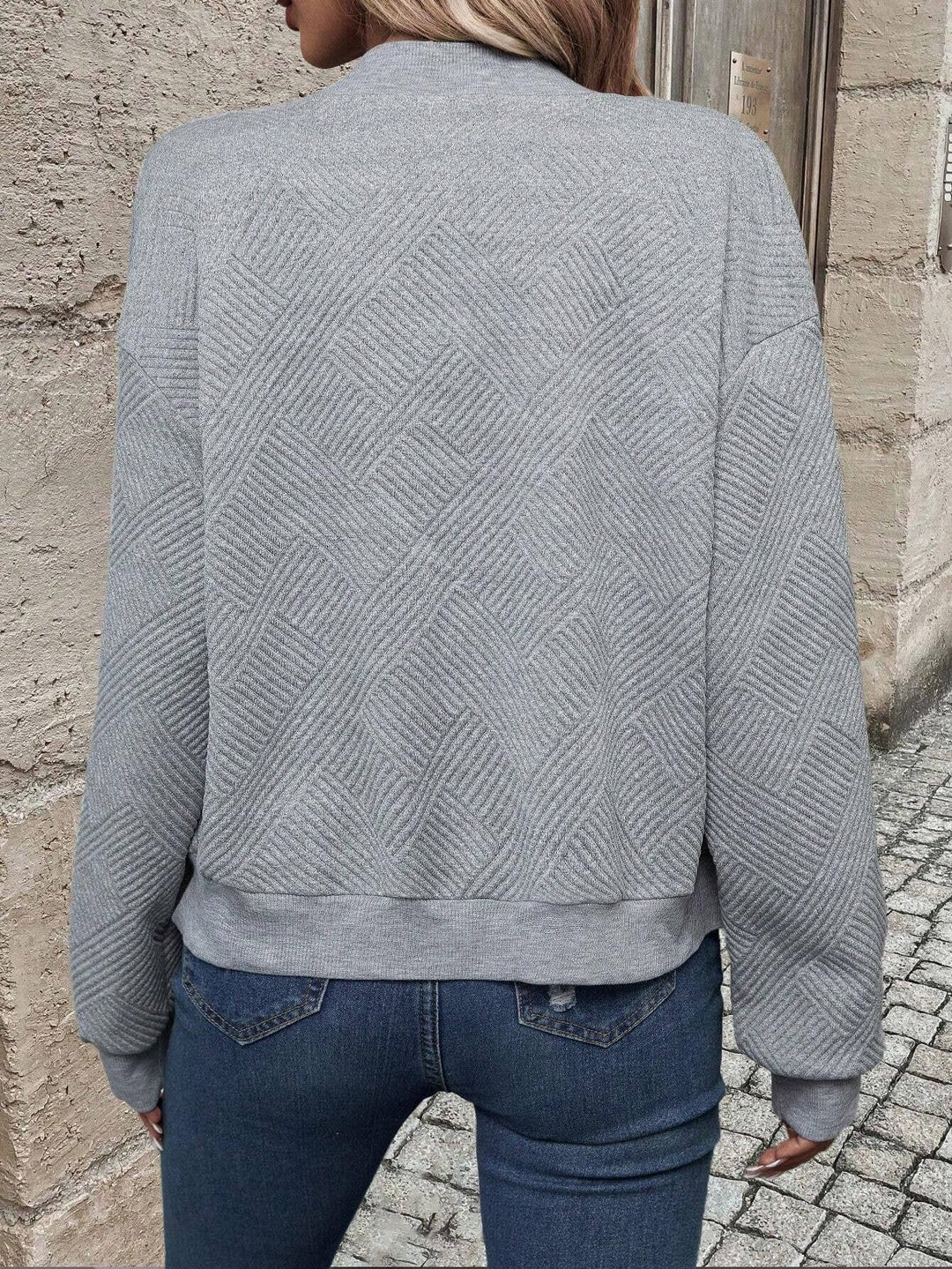 Women's Long-Sleeve Bomber Jacket