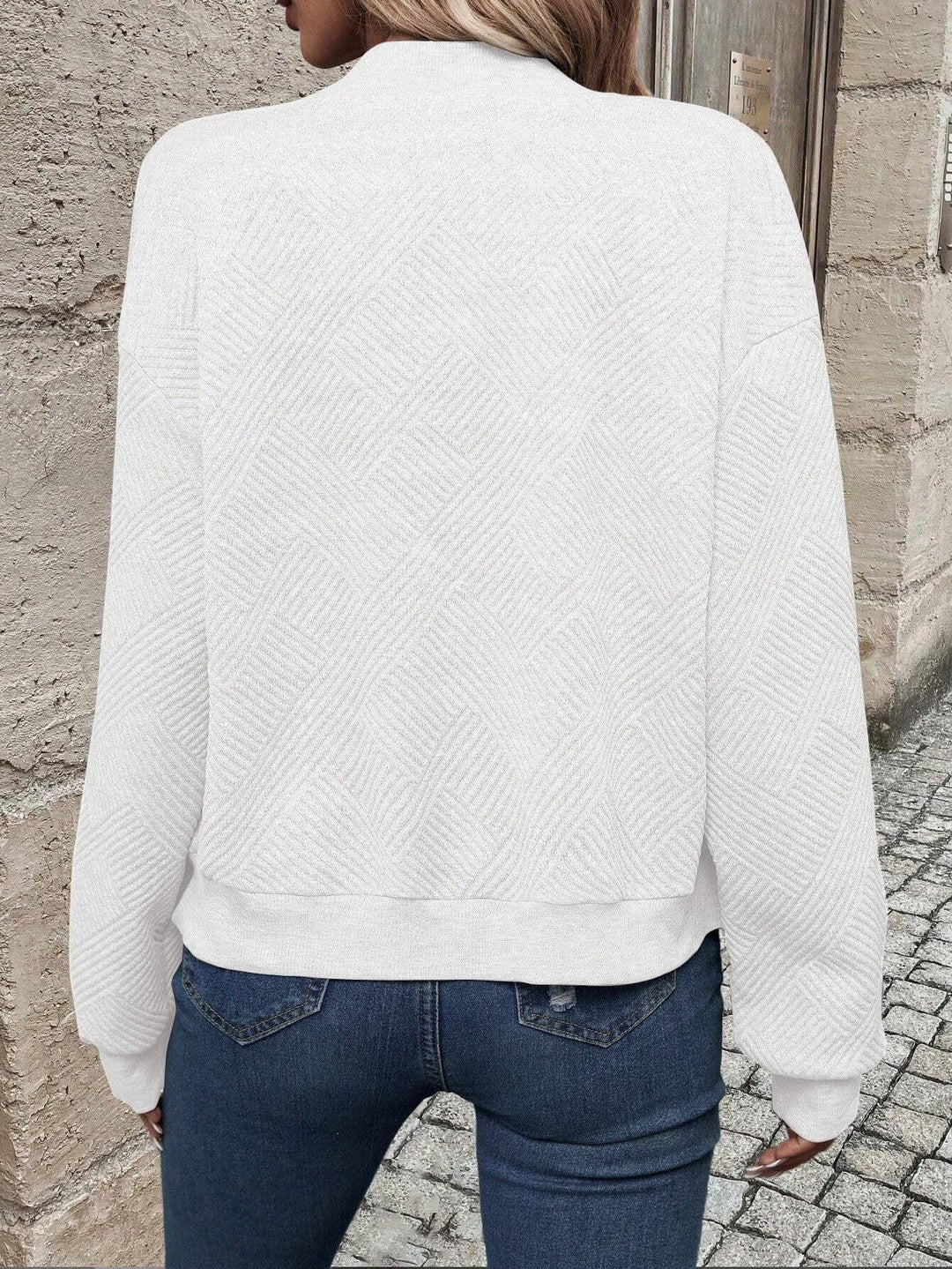 Women's Long-Sleeve Bomber Jacket