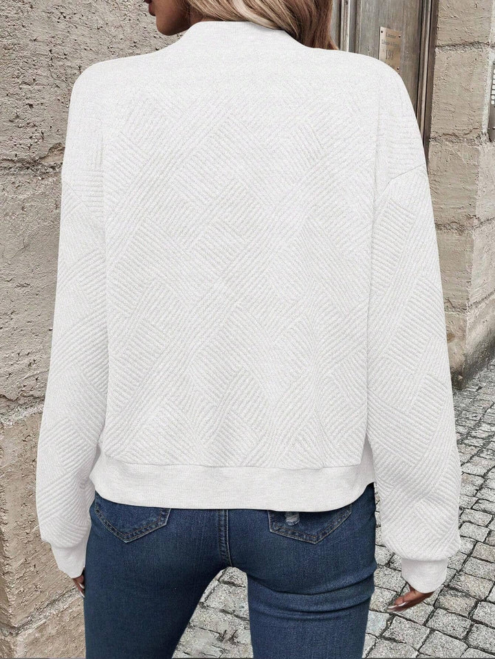 Women's Long-Sleeve Bomber Jacket