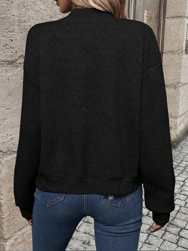 Women's Long-Sleeve Bomber Jacket