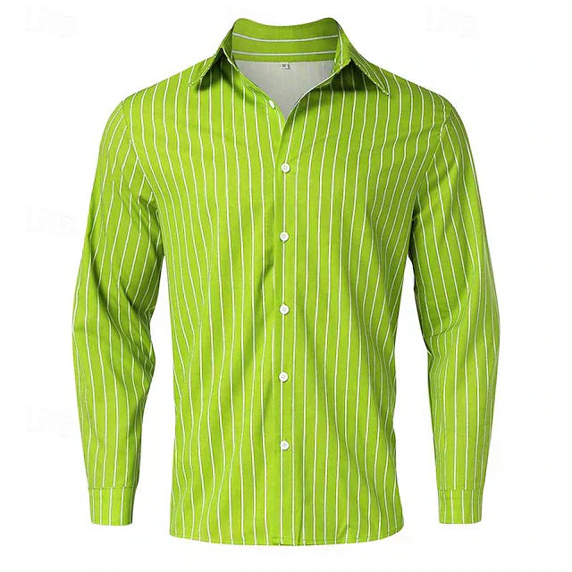 Francesco - Long-Sleeved Casual Shirt