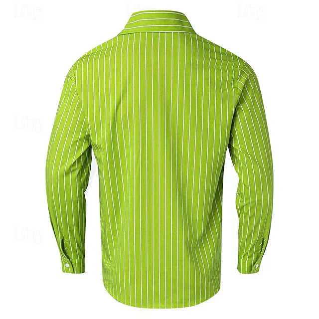 Francesco - Long-Sleeved Casual Shirt
